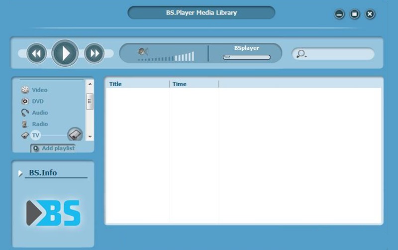 play avchd files using bs player