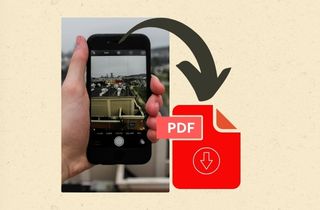featured image convert screenshot to pdf