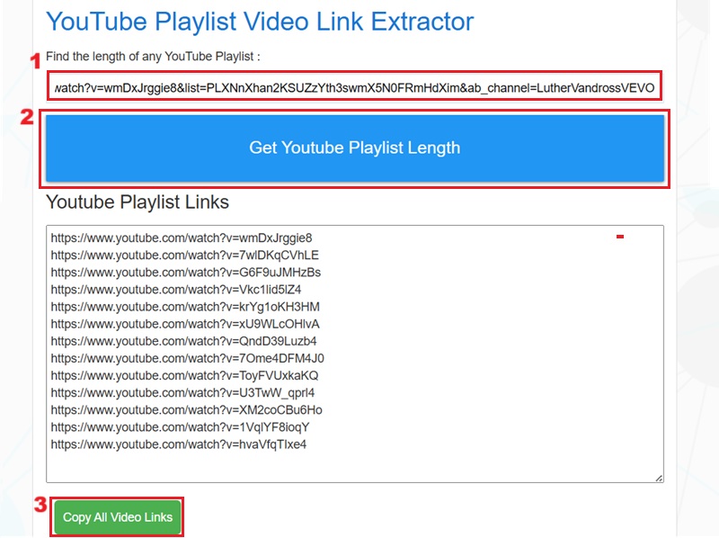 download youtube playlist with idm get playlists link