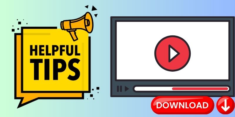 download youtube videos without software tips