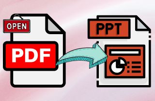 feature open pdf in powerpoint