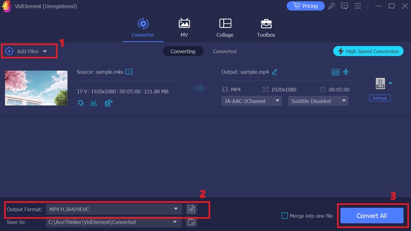 convert ifv to mp4