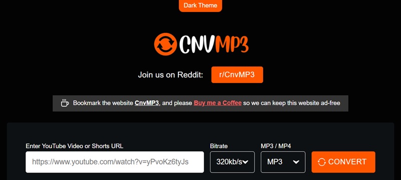 mp3ify alternative cnvmp3