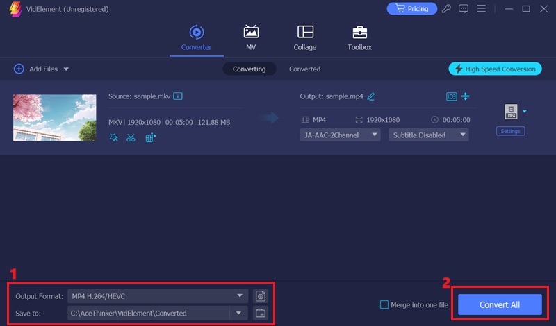 convert files