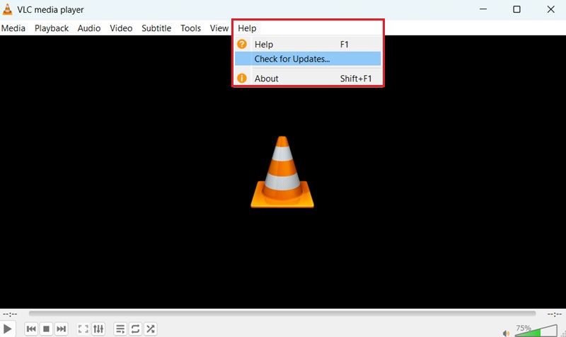 update vlc