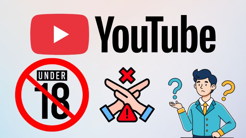 what is age restriction on youtube