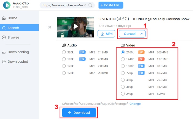 download youtube video