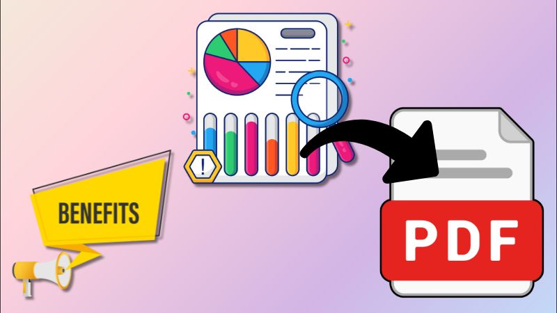 benefits of importing data into pdf