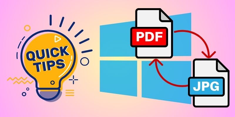 convert pdf to jpg windows 10 tips
