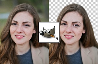 featured image make background transparent in gimp