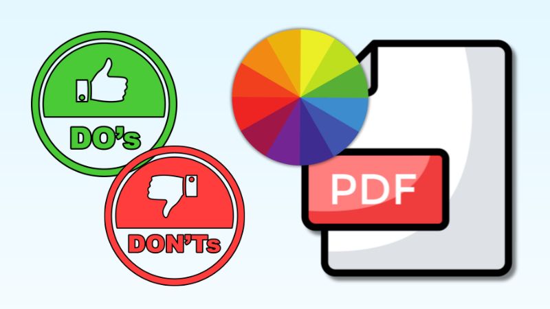 do's and don'ts