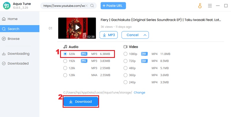 download 320kbps mp3