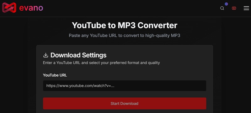 download 320kbps mp3 evano youtube to mp3