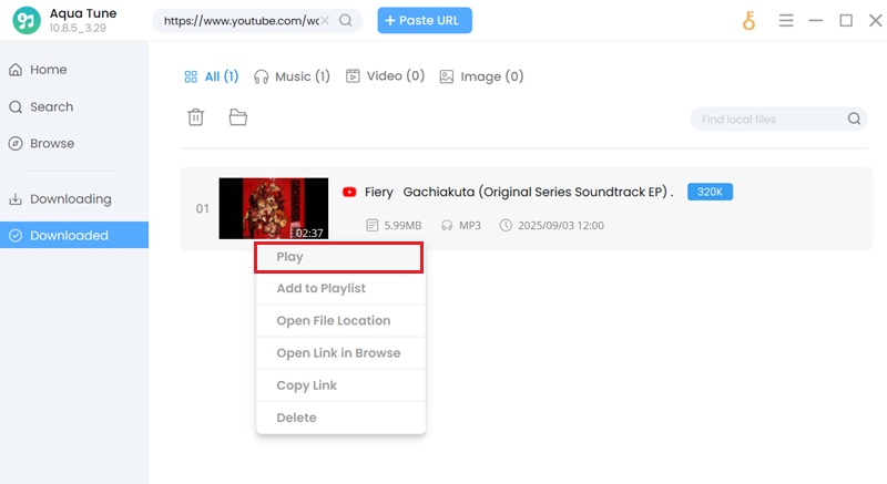 play 320kbps mp3