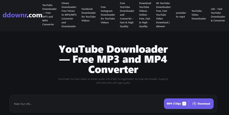download youtube playlist ddownr
