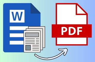 convert multiple word documents to pdf