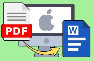 convert pdf to word mac