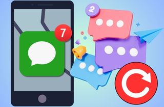 get messages off a broken iphone