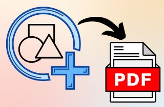 feature add shape to pdf