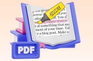 feature change highlight color in pdf