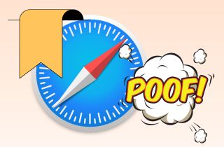 fix safari bookmarks disappeared