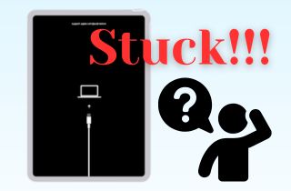ipad stuck in recovery mode