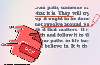 feature underline in pdf