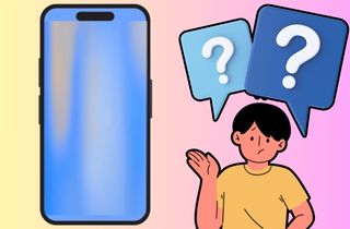 iphone blue screen of death
