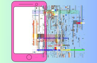 iphone screen flickering