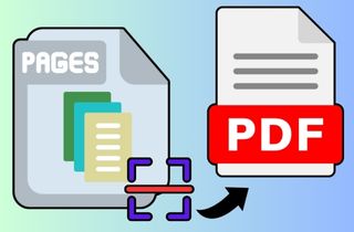 scan multiple pages to pdf