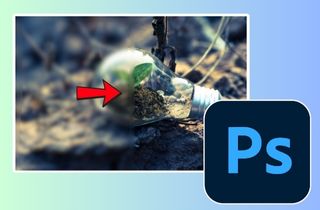unblur images in photoshop