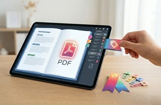 add bookmarks to pdf
