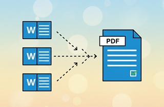 convert multiple word documents to pdf