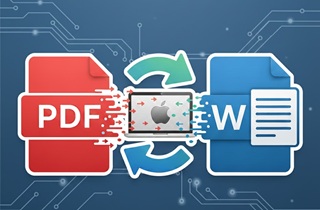 convert pdf to word mac