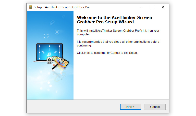 install screen grabber pro