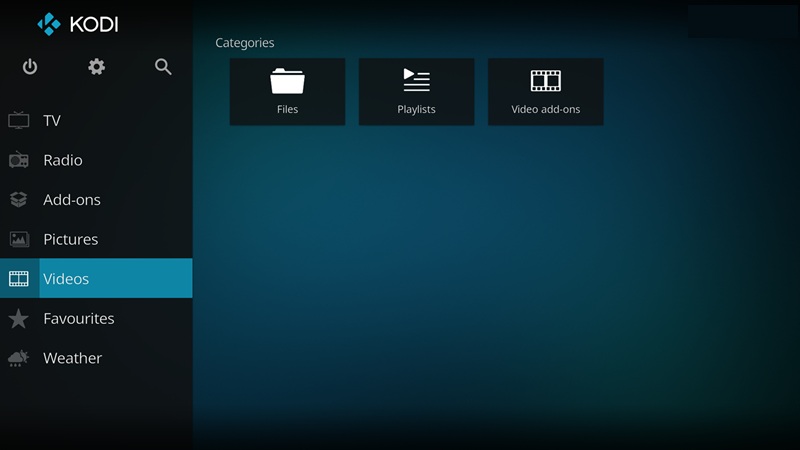 mpeg player kodi