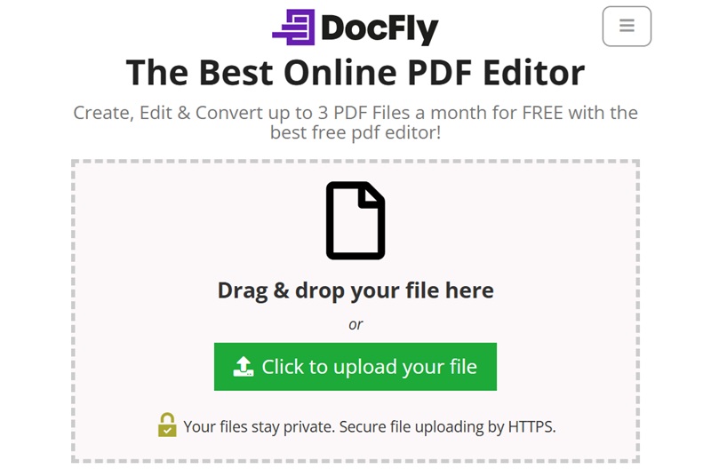 docfly pdf online pdf editor