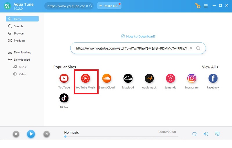 download youtube music