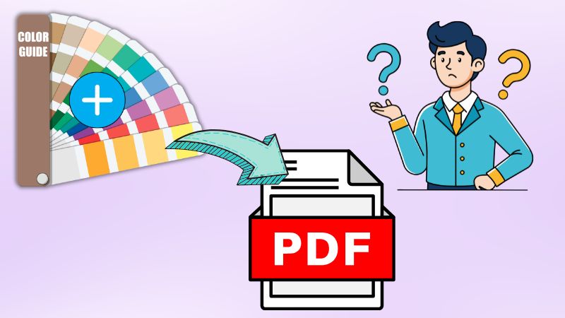 reasons to add bg on pdf