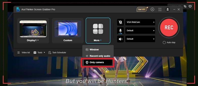 record video with camera