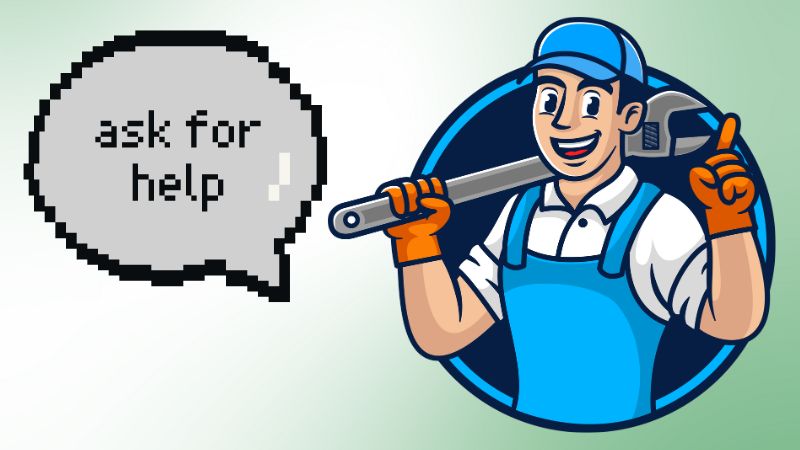 ask for professional 