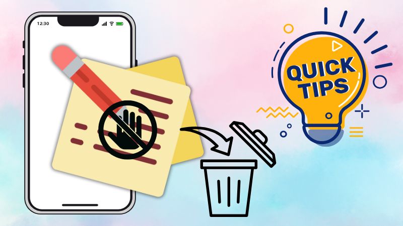 tips to avoid losing notes again