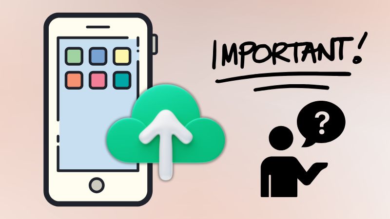 why backing up your iphone data is important