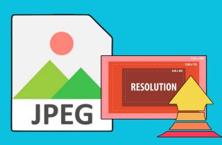 increase jpeg resolution