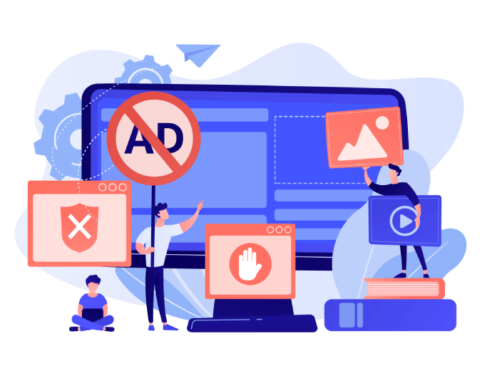 no ads or pop ups