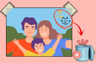 remove drawing from picture