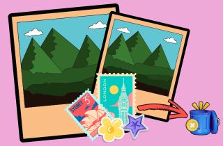 remove stickers from picture