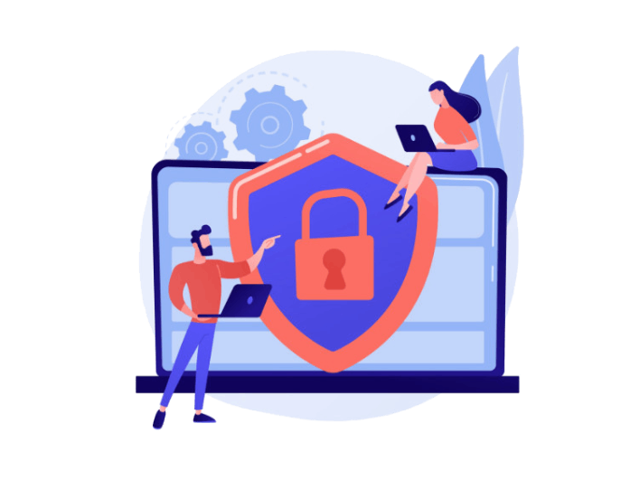secure and private file handling