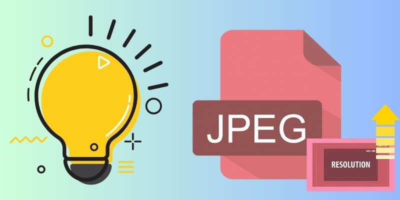 increase jpeg resolution tips