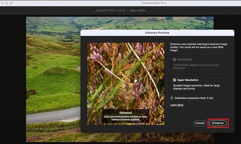 increase photo resolution in photoshop photoshop enhance